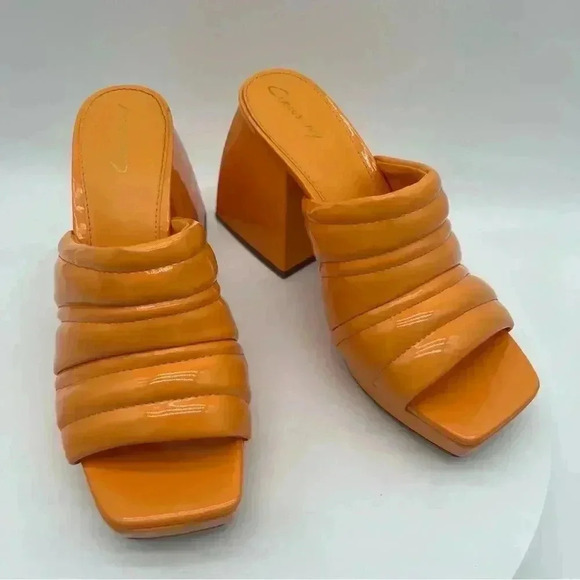 Circus by Sam Edelman Shoes - Circus NY Sandals | Marlie Platform – Citrus Orange | Size 6